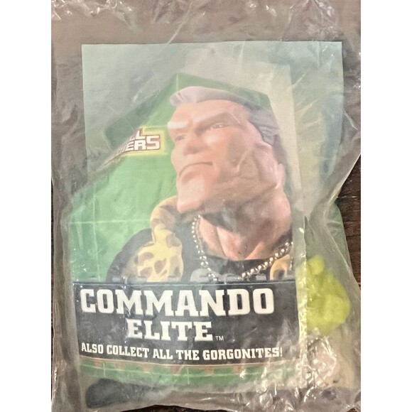Burger King Small Soldiers Commando Elite Nick Nitro 1998 Vintage NIP - Picture 4 of 5